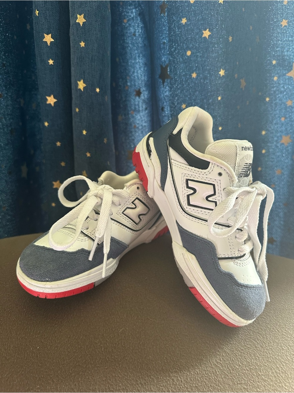 New Balance Kids Size 11K 550 Sneakers — Worn Twice Only!